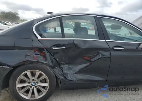 2014 BMW 528 I from USA, damaged, VIN WBA5A5C58ED511377